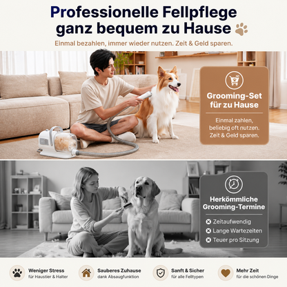 Stressfreie Fellpflege zu Hause
