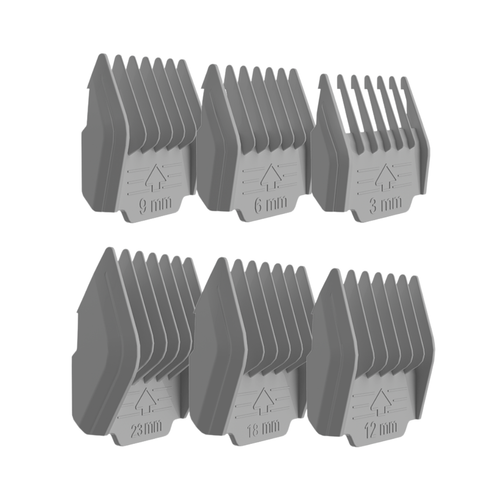 6 Professional Guide Combs