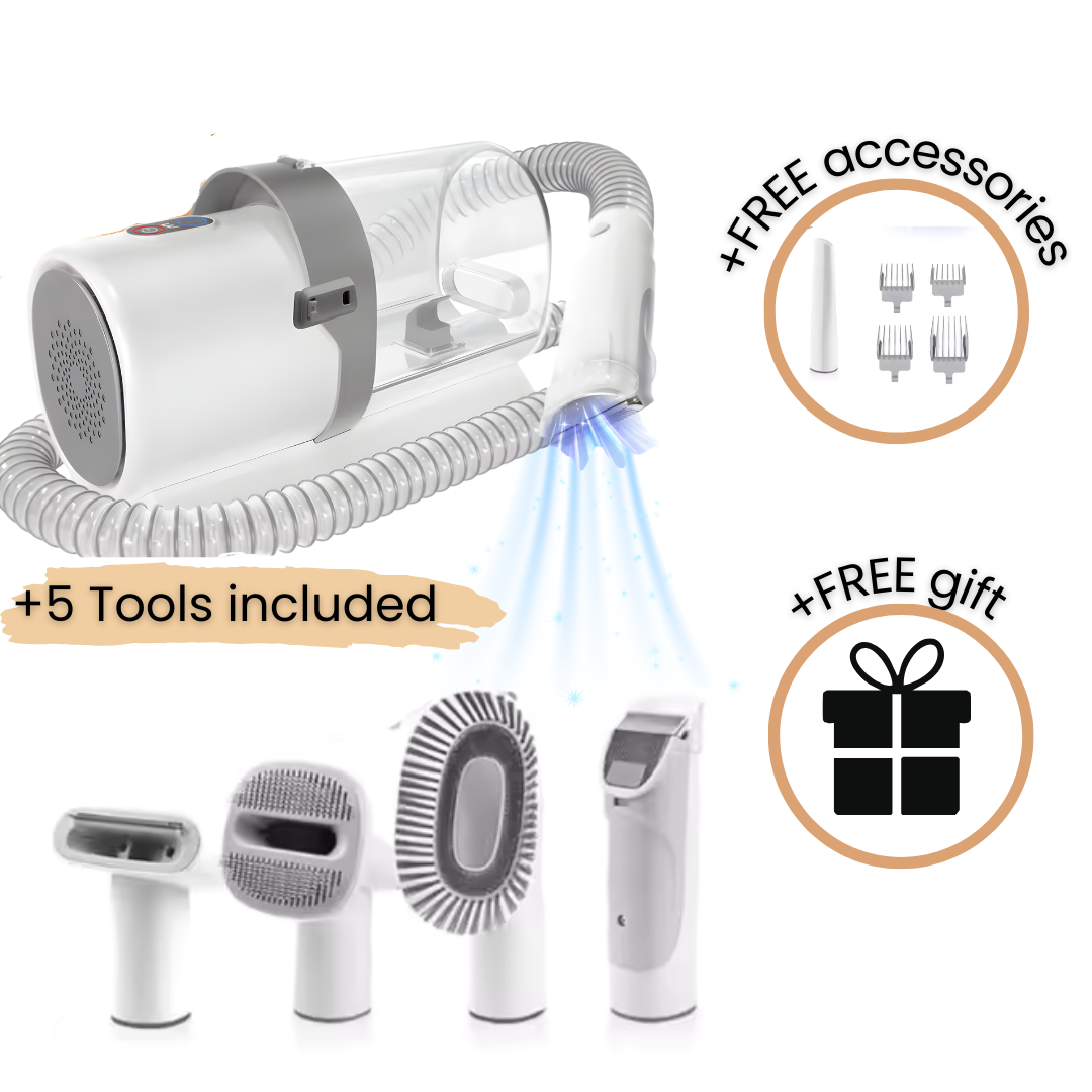 🐾 Calm Grooming at Home — No Stress, No Fur Everywhere