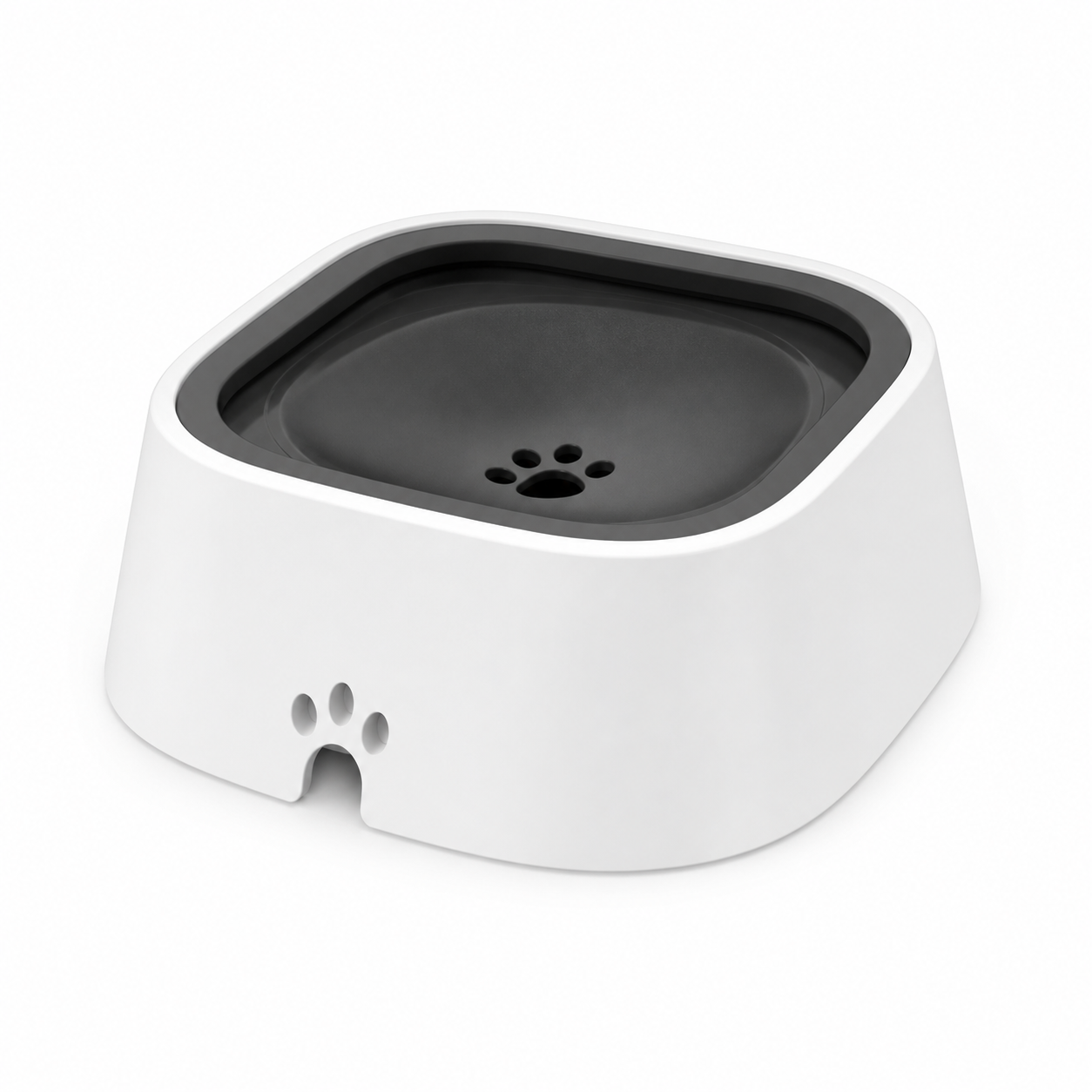 Anti-Spritz Wassernapf für Hunde