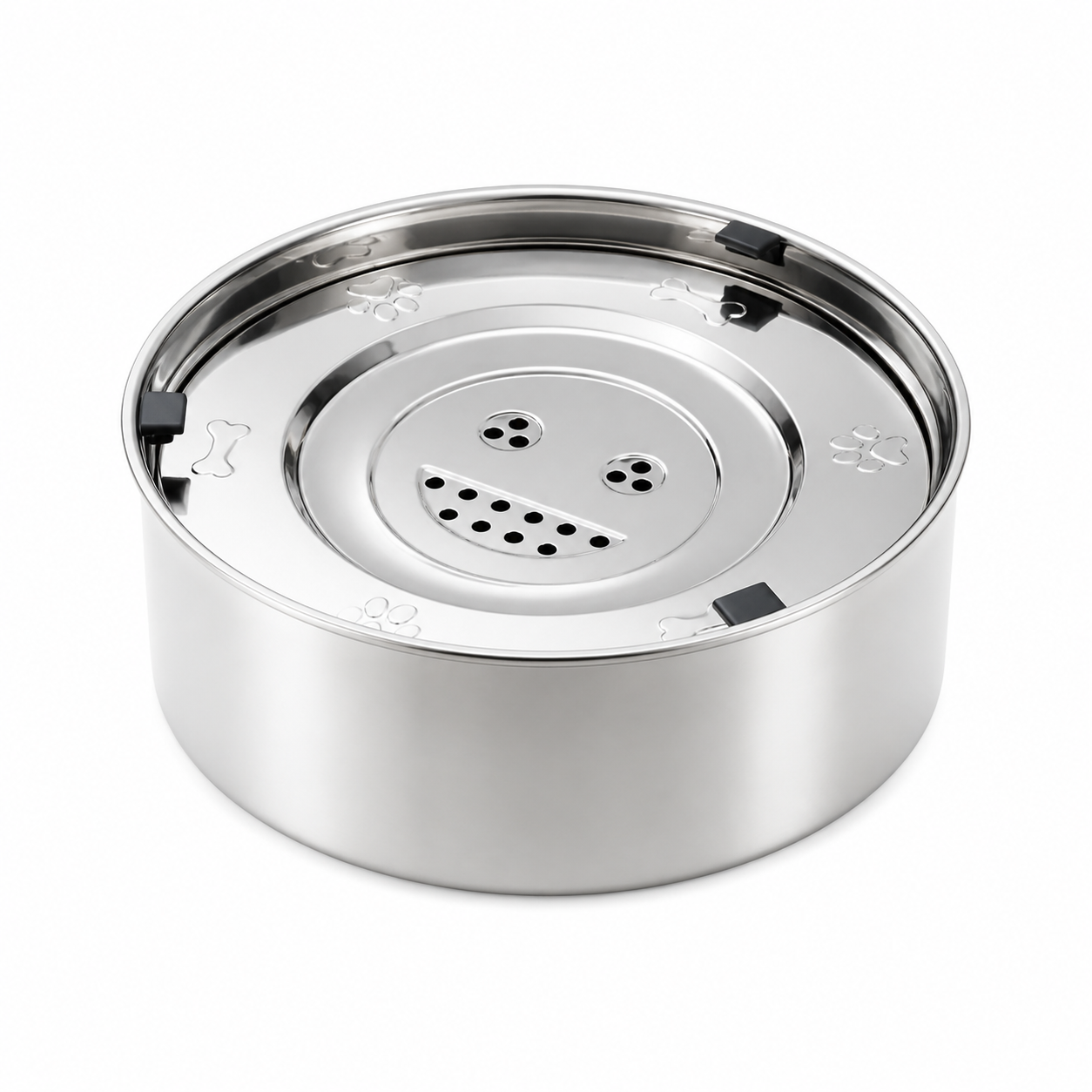 Anti-Spritz Wassernapf für Hunde